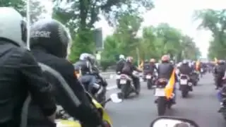 Открытие мотосезона в Алматы 2013!