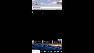 how to use Pico editor in Unix/Linux