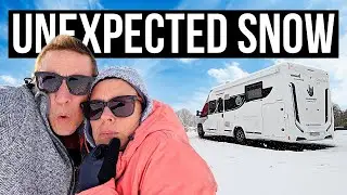 We Were Not Prepared for A Pyrenees Motorhome Adventure