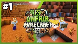 NAJTRUDNIEJSZY TRYB W JAKI GRAŁEM! UNFAIR MINECRAFT