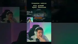 Эвелон открывает кейсы под новый трек #юмор #дуэт #прикол #эвелон #кс2 #кейсыкс2 #жиза #мем