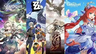 Endgame Modes, Dailies, and Grind! [HSR/GI/WuWa/ZZZ]