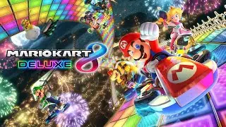 Mario Kart 8 Deluxe // Full Game 100% Walkthrough (200cc)