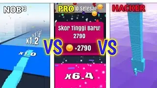 Nob vs Pro vs Hacker ||stack color
