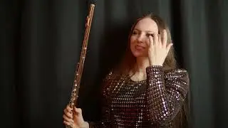 W.A. Mozart - Flute Concerto in G Major K. 313 Allegro Maestoso played by Hedvika Švendová