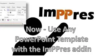 New Features for ImPPres Addin for PowerPoint. Version 1.6 available now!