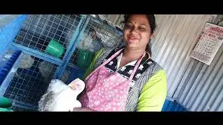 Maza Pahila Navin Vlogs I Yash Farm Fresh Chiken Center Tigaon