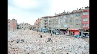Larende Yokuşu temizlendi