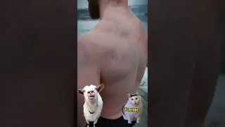 Закаливание это мощь🥷