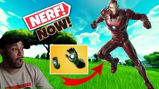 I QUIT FORTNITE........