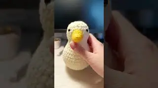 Еще уточка🦆 #hadmade #mood #вязание #вязаниекрючком #амигуруми #вайб #тренд