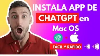 Cómo instalar CHATGPT en MacOS en un minuto