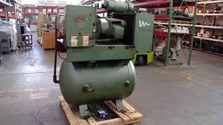JOY TA-025TAN4 25 HP Rotary Screw Air Compressor (ACP2109)