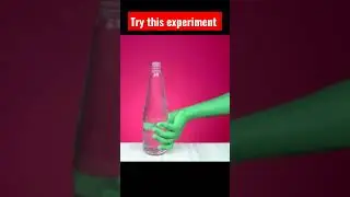 science experiment physics experiment easy science experiment water and paper experiment