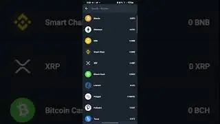 How to get Tomochain & Polygon (MATIC) Addresses on Trust Wallet with LIVE Data