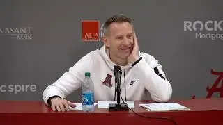 Alabama Press Conference: Nate Oats
