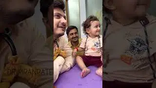 Laughing club 🤣🤣 #drimranpatel #funny #baby #cute