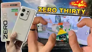 Infinix Zero 30 PUBG Test 2025 🔥 After New Updates | Smooth Gameplay?