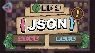 How to Save your Unity DATA with JSON (JSONUtility Class) and What's the CONS of JSON