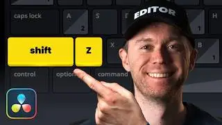 6 Keyboard Shortcuts That Make Editing In Resolve 10x Faster