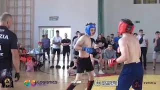 ALMMA 243 Pyrzyce Junior PK 66 kg Pągielski Sz vs Okoński A