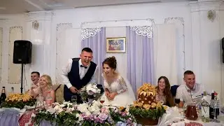 Цікаві кадри з весілля Андрія та Юлії