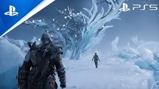God of War Ragnarok New Gameplay - ((KRATOS X1 THOR)) - God of War Ragnarok Trailer