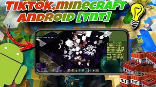 💡DINAMICA DE MINECRAFT TNT mas CUBO en MINECRAFT VERSION CELULAR💣  [TIK TOK,MINECRAFT] tutoria✅l