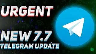 Telegram 7.7 Update: Scheduled Voice Chats, NEW web and Android versions, Improved Shopping
