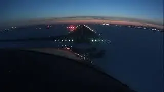 Тренировочные полеты ночью 28 02 22г