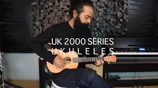 Vault UK-2000 Series Electro-Acoustic Solid Mahogany Top Ukuleles