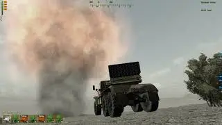 Ядерный удар | Вспомним старую добрую Arma 2 | Полковник