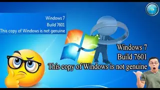 This Copy of Windows is not Genuine | How to Fix This Copy of Windows is not Genuine Windows7 Build