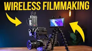 Amazing Wireless Setup For Filmmakers! | Hollyland Mars 4k & Mars M1 Monitor Review