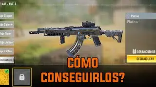 *Cómo conseguir Camuflaje Platino y Damasco*🤩 En COD Mobile😎