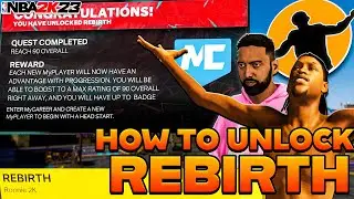 🚨🚨GET 90 OVERALL EASY 2K23 (rebirth)🚨🚨