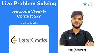 Leetcode Weekly Contest 277 | Live Solving | Striver