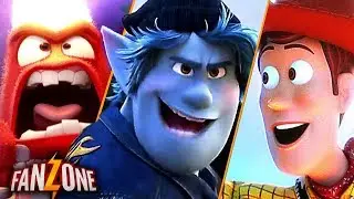 PIXAR, l'après TOY STORY 4 ? - FanZone