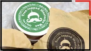Mustache Wax Review : Green Grooming .Co: Plant A Tree!