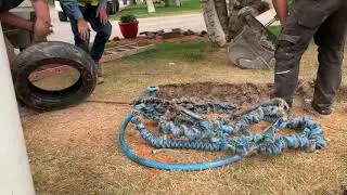 What happens when you hit a coupling?