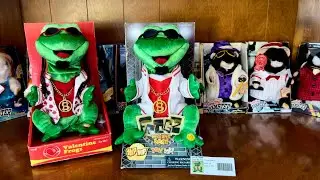 Gemmy PROTOTYPE Hip Hop Frogz - “Money Maker”