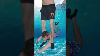 Le Mouvement Interdit sous L'eau