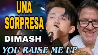 Vocal coach reaction DIMASH - You Raise Me Up CCTV. Racts & analisys