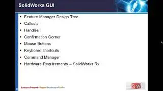 SolidWorks Tutorial for Beginners #2 | Graphical User Interface | Solidworks GUI | 
