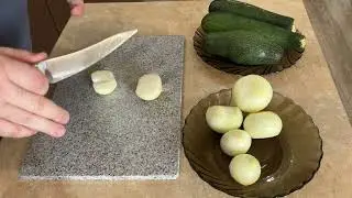 ХОЛОДНАЯ-ГОРЯЧАЯ ЗАКУСКА ИЗ КАБАЧКОВ !!!