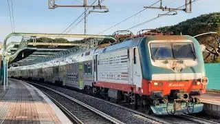 Il ritorno della E.464.464 sulla FL3, Arrivo&Partenza da Roma S.Filippo N.