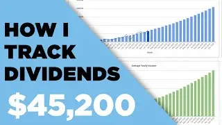 How I Track Dividends | Joseph Carlson Ep. 35