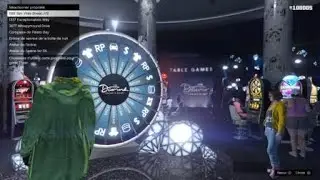 GTA 5 JE DÉBLOQUE LA NOUVELLE VOITURE GRÂCE A LA ROUE DE LA FORTUNE (DLC CASINO)