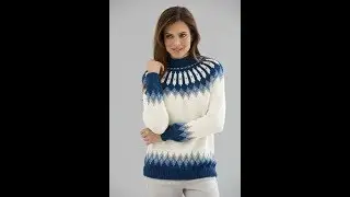 Lopapeysa sweater size 48 Part No. 4