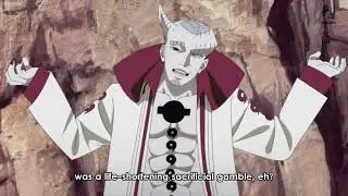 Kurama took his life to dye the Chakra red, let Naruto use Baryon for 1 minute